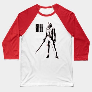 Kill Bill Beatrix Kiddo Baseball T-Shirt